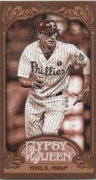 2012 Topps Gypsy Queen - Mini Sepia #2 Hunter Pence  Front