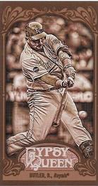 2012 Topps Gypsy Queen - Mini Sepia #3 Billy Butler  Front
