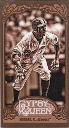 2012 Topps Gypsy Queen - Mini Sepia #4 Nyjer Morgan  Front