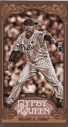 2012 Topps Gypsy Queen - Mini Sepia #10 Roy Halladay  Front