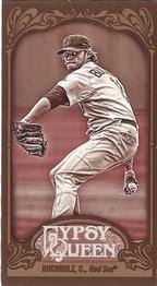 2012 Topps Gypsy Queen - Mini Sepia #59 Clay Buchholz  Front