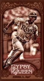 2012 Topps Gypsy Queen - Mini Sepia #104 Desmond Jennings  Front