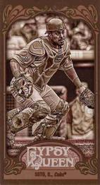 2012 Topps Gypsy Queen - Mini Sepia #123 Geovany Soto  Front