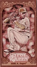 2012 Topps Gypsy Queen - Mini Sepia #133 Mike Adams  Front