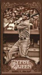 2012 Topps Gypsy Queen - Mini Sepia #218 Colby Rasmus  Front