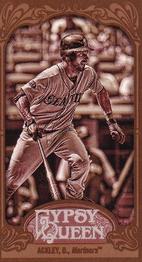 2012 Topps Gypsy Queen - Mini Sepia #349 Dustin Ackley  Front