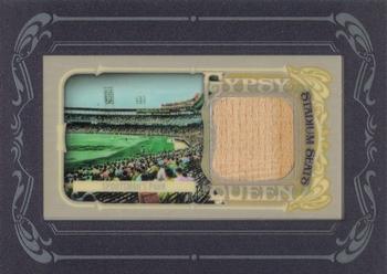 2012 Topps Gypsy Queen - Mini Stadium Seat Relics #MS-SP Sportsman's Park  Front