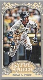 2012 Topps Gypsy Queen - Mini Straight Cut Back #4 Nyjer Morgan  Front