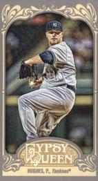 2012 Topps Gypsy Queen - Mini Straight Cut Back #23 Phil Hughes  Front
