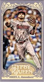 2012 Topps Gypsy Queen - Mini Straight Cut Back #29 Ryan Roberts  Front
