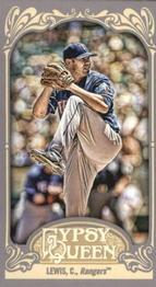 2012 Topps Gypsy Queen - Mini Straight Cut Back #52 Colby Lewis  Front