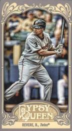 2012 Topps Gypsy Queen - Mini Straight Cut Back #73 Ben Revere  Front