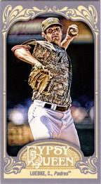 2012 Topps Gypsy Queen - Mini Straight Cut Back #109 Cory Luebke  Front