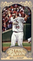 2012 Topps Gypsy Queen - Mini Straight Cut Back #202 Jason Motte  Front