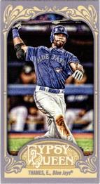 2012 Topps Gypsy Queen - Mini Straight Cut Back #217 Eric Thames  Front