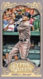 2012 Topps Gypsy Queen - Mini Straight Cut Back #218 Colby Rasmus  Front