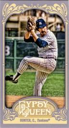 2012 Topps Gypsy Queen - Mini Straight Cut Back #243 Catfish Hunter  Front