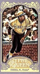 2012 Topps Gypsy Queen - Mini Straight Cut Back #269 Willie Stargell  Front