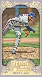2012 Topps Gypsy Queen - Mini Straight Cut Back #295 Dwight Gooden  Front
