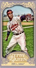 2012 Topps Gypsy Queen - Mini Straight Cut Back #341 Larry Doby  Front