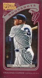 2012 Topps Gypsy Queen - Moonshots Mini #MS-BR Babe Ruth  Front