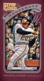 2012 Topps Gypsy Queen - Moonshots Mini #MS-FR Frank Robinson  Front