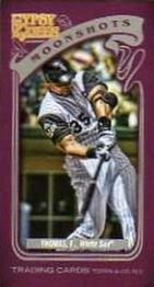 2012 Topps Gypsy Queen - Moonshots Mini #MS-FT Frank Thomas  Front