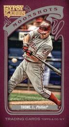 2012 Topps Gypsy Queen - Moonshots Mini #MS-JT Jim Thome  Front