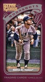2012 Topps Gypsy Queen - Moonshots Mini #MS-MM Mickey Mantle  Front
