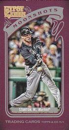 2012 Topps Gypsy Queen - Moonshots Mini #MS-MS Mike Stanton  Front