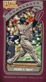 2012 Topps Gypsy Queen - Moonshots Mini #MS-PF Prince Fielder  Front