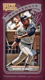 2012 Topps Gypsy Queen - Moonshots Mini #MS-WMC Willie McCovey  Front
