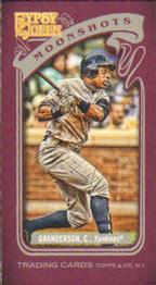 2012 Topps Gypsy Queen - Moonshots Mini #MS-CG Curtis Granderson  Front