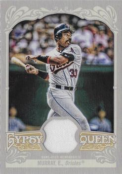 2012 Topps Gypsy Queen - Relics #GQR-EM Eddie Murray  Front