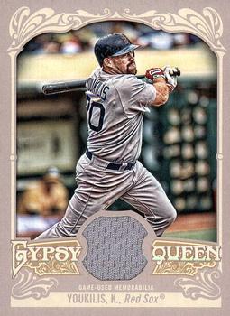 2012 Topps Gypsy Queen - Relics #GQR-KY Kevin Youkilis  Front