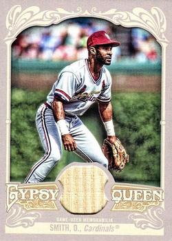 2012 Topps Gypsy Queen - Relics #GQR-OS Ozzie Smith  Front