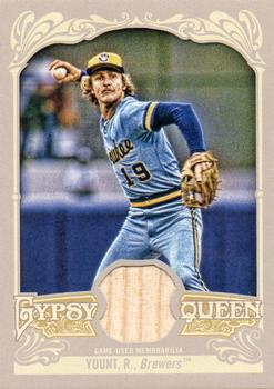 2012 Topps Gypsy Queen - Relics #GQR-RY Robin Yount  Front