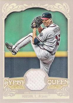 2012 Topps Gypsy Queen - Relics #GQR-TH Tim Hudson  Front