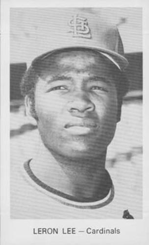 1971 St. Louis Cardinals Picture Pack #NNO Leron Lee Front