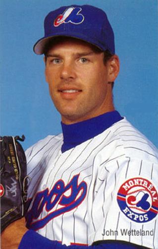 1993 Montreal Expos #NNO John Wetteland Front