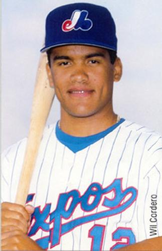 1993 Montreal Expos #NNO Wil Cordero Front