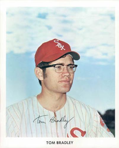 1971 Chicago White Sox Picture Pack #NNO Tom Bradley Front