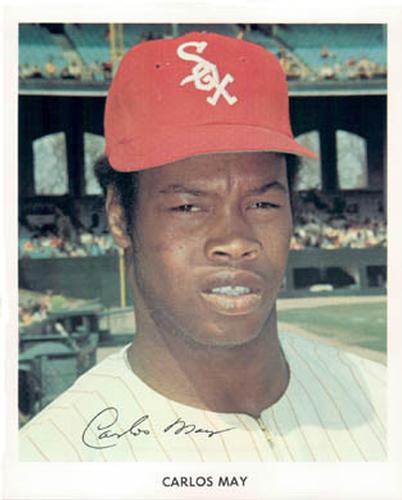 1971 Chicago White Sox Picture Pack #NNO Carlos May Front