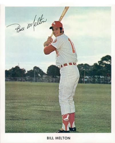 1971 Chicago White Sox Picture Pack #NNO Bill Melton Front