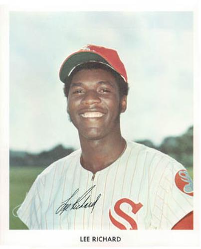 1971 Chicago White Sox Picture Pack #NNO Lee Richard Front