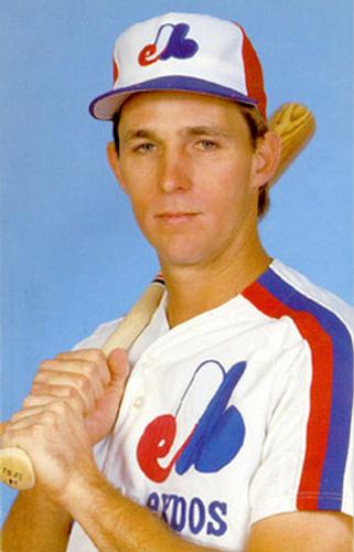 1990 Petro Canada Montreal Expos Postcards #NNO Tim Wallach Front