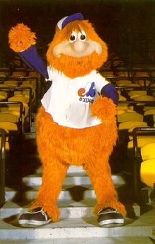 1990 Petro Canada Montreal Expos Postcards #NNO Youppi Front