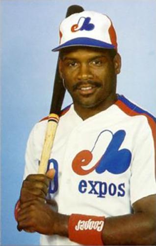 1990 Petro Canada Montreal Expos Postcards #NNO Tim Raines Front