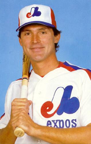 1990 Petro Canada Montreal Expos Postcards #NNO Mike Fitzgerald Front