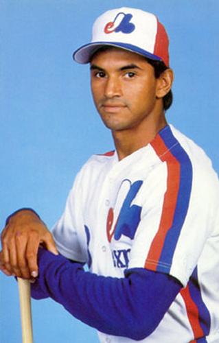 1989 Montreal Expos Postcards #22 Dave Martinez Front